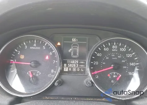 2014 Nissan Rogue Select S from USA, damaged, VIN JN8AS5MV0EW707254